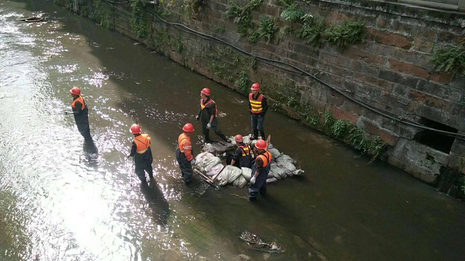 河道清淤 四川市政管道疏通